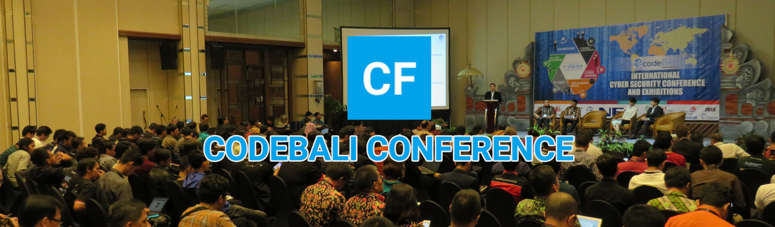 CODEBALI conference